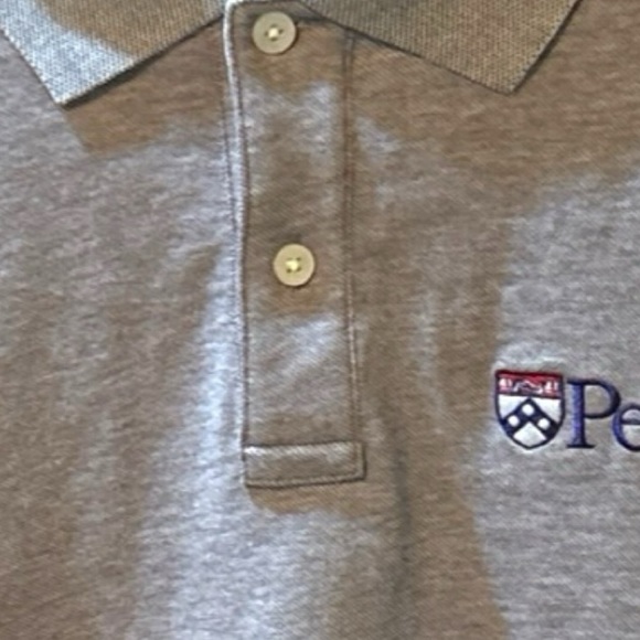 Vineyard Vines University Of Pennsylvania Edgartown Pique Polo - Picture 6 of 15